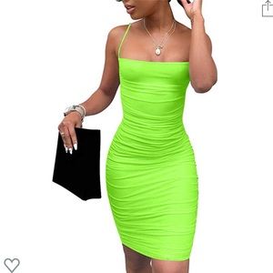 HOST PICK 9/11🥳🥳 Neon Mini Dress